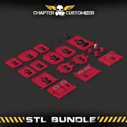 Blood Chalice STL Chapter Bundle