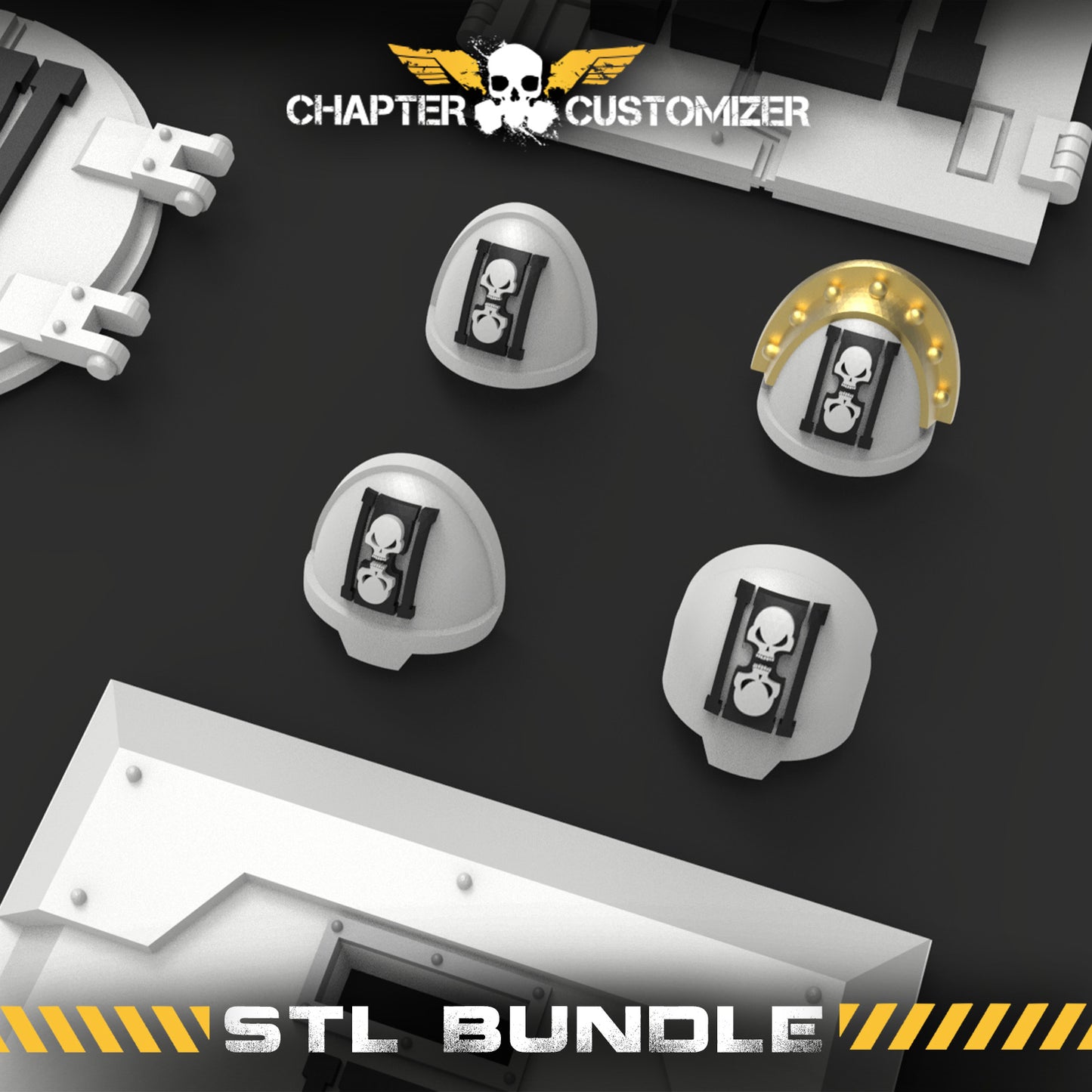 Space Ghosts STL Chapter Bundle